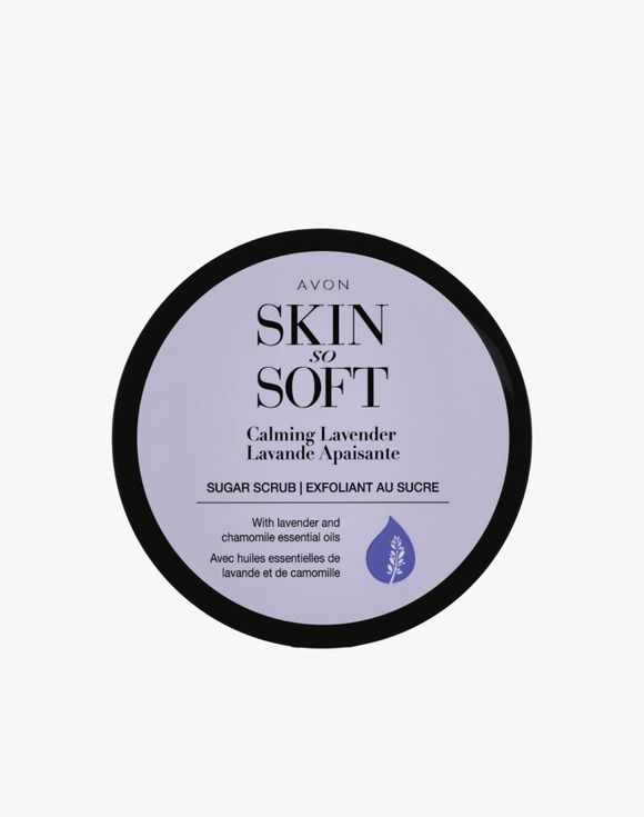 Skin So Soft Calming Lavender Sugar Scrub