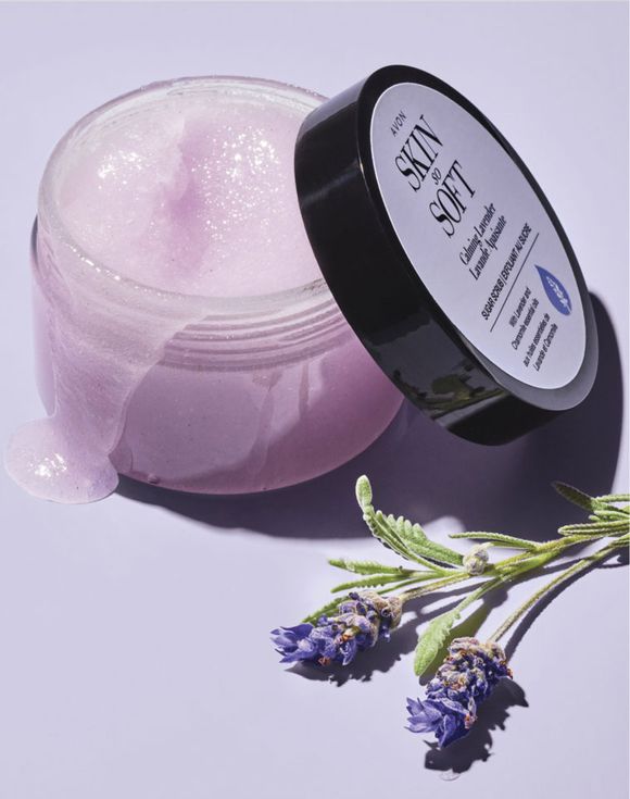 1006-skin-so-soft-calming-lavender-sugar-scrub--4.jpg Skin So Soft Calming Lavender Sugar Scrub