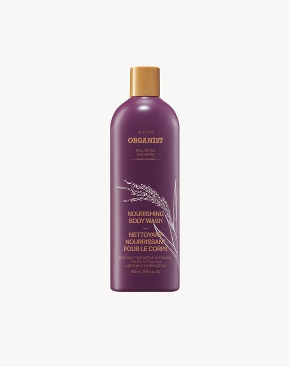 Organist Rice Water Nourishing Body Wash