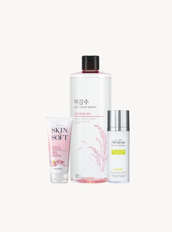 Expert Renewal Face & Body Cleansing Set