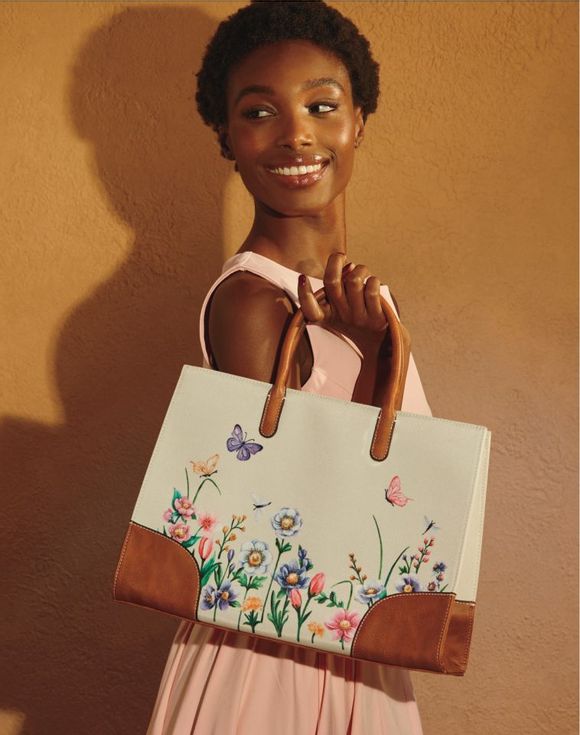 Bloom into Style Mother’s Day Tote bag