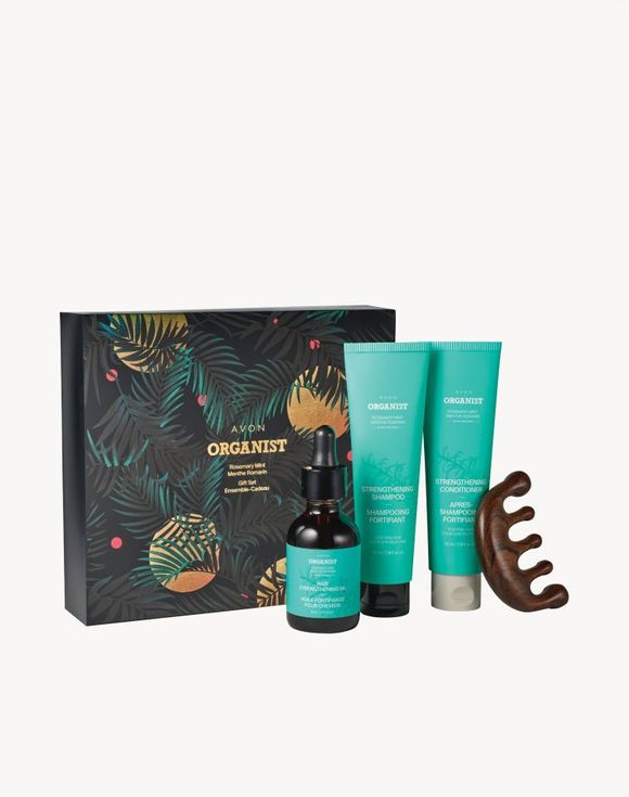 Organist Rosemary Mint Holiday Gift Set