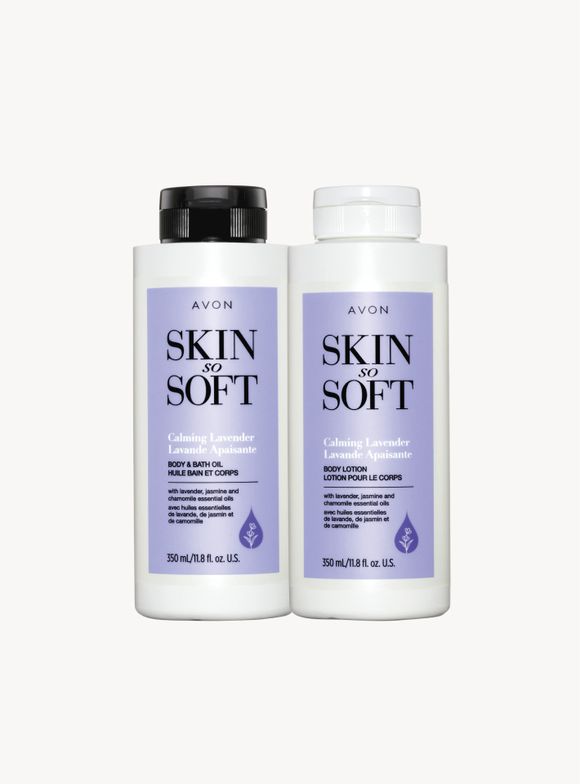Skin So Soft Calming Lavender Gift Set