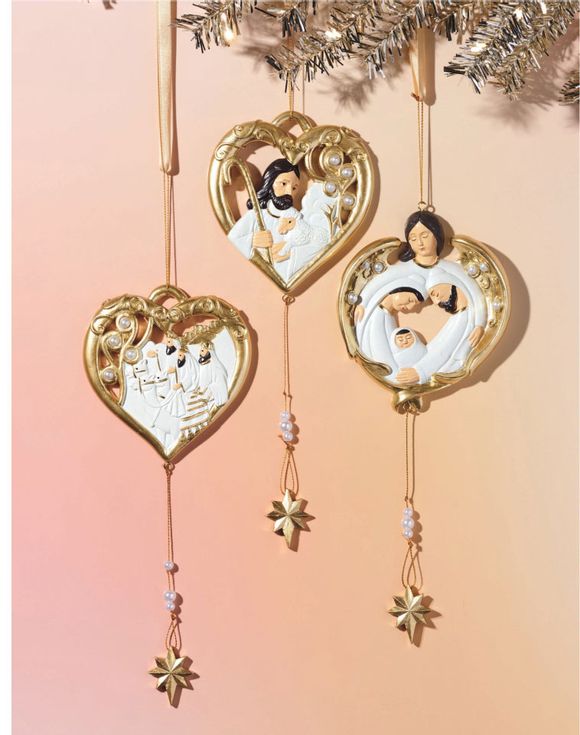 1115-old-world-nativity-story-ornaments-three-pack--2.jpg Old World Nativity Story Ornaments-Three Pack