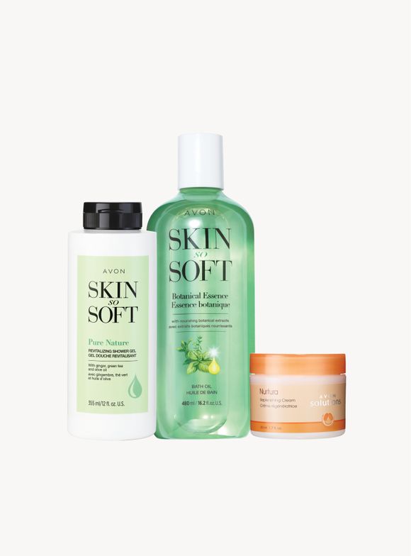 Soft Skin Replenishing 3-Piece Set
