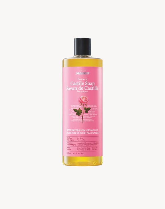 Organist Botanical Castile Soap Rose Water