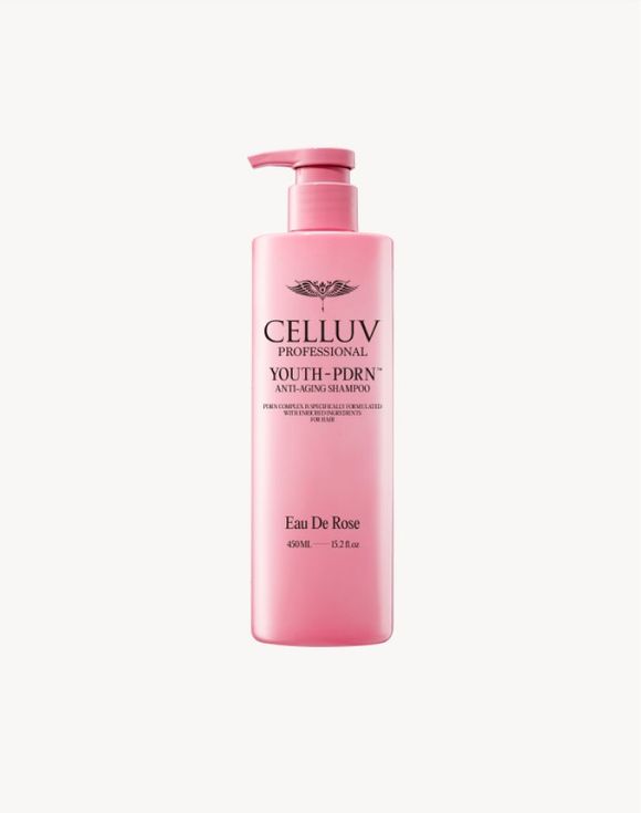 Celluv Professional Youth PDRN Shampoo Eau De Rose