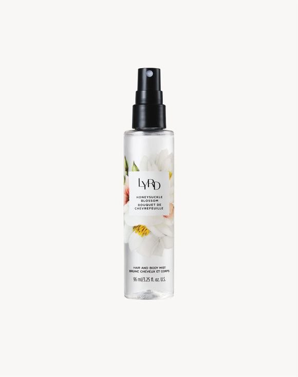LYRD Honeysuckle Blossom Hair & Body Mist