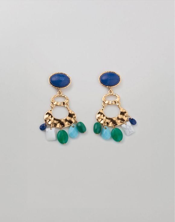 Coastal Elegance Drop Earrings