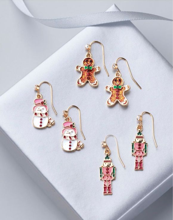 Sugarplum Friends Earrings