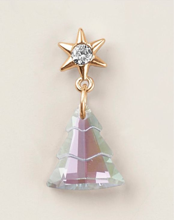 Northern Star Holiday Charm Earrings