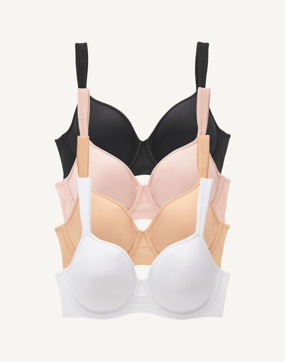 Bali® Passion For Comfort Breathable Minimizer Underwire Bra (DF3490)