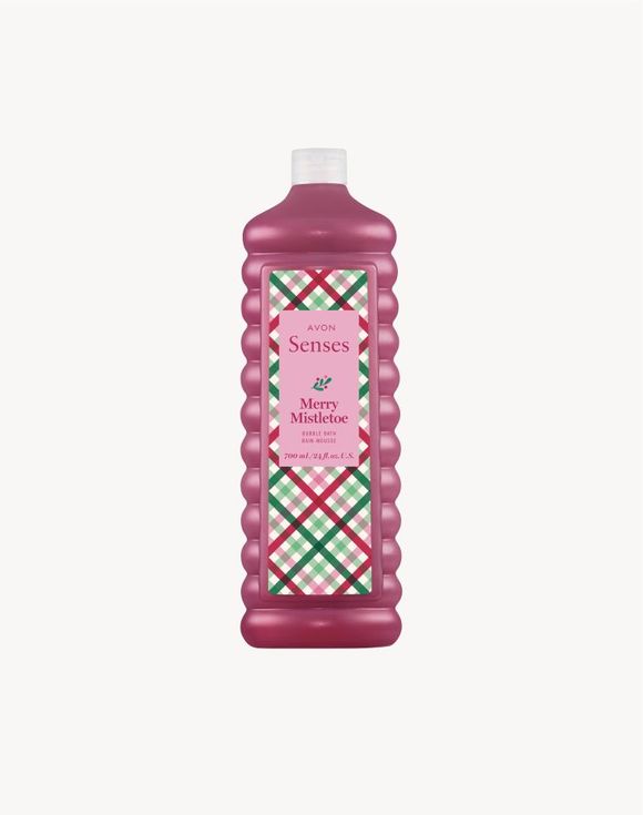 Senses Merry Mistletoe Bubble Bath
