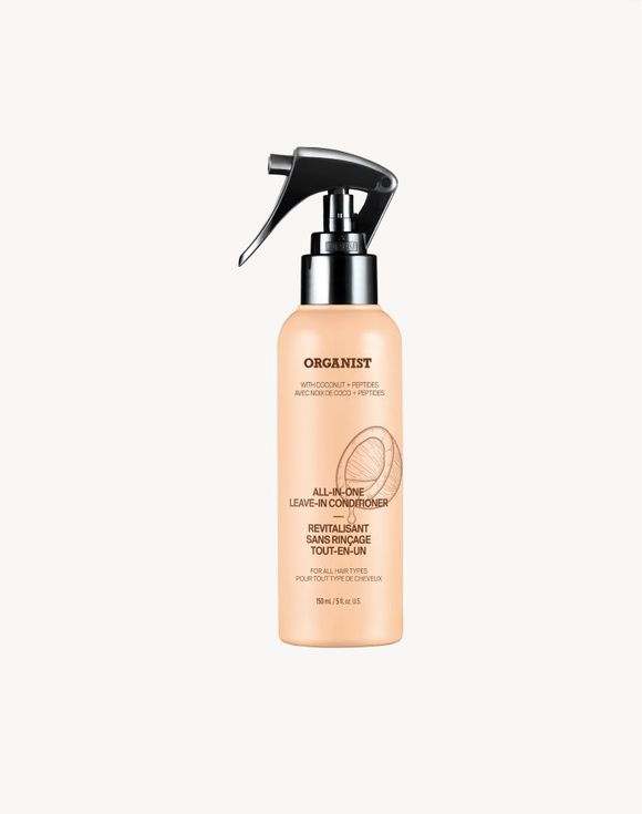 Organist with Coconut + Peptides All-In-One Leave-In Conditioner
