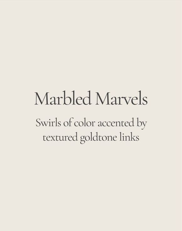 1203-modern-marbled-link-bracelet--4.jpg Modern Marbled Link Bracelet