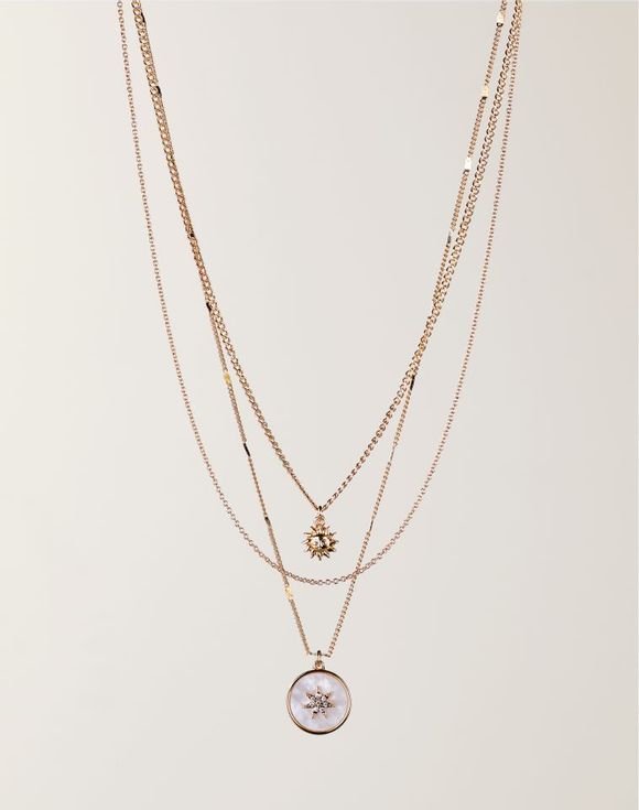 Celestial Shine Layered Necklace