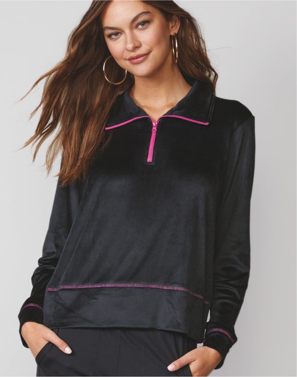 Half Zip Pullover