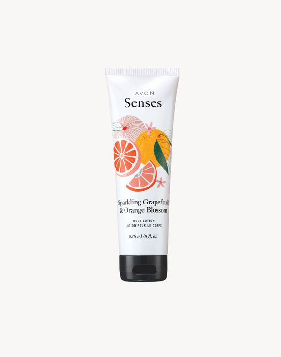 Senses Sparkling Grapefruit & Orange Blossom Body Lotion