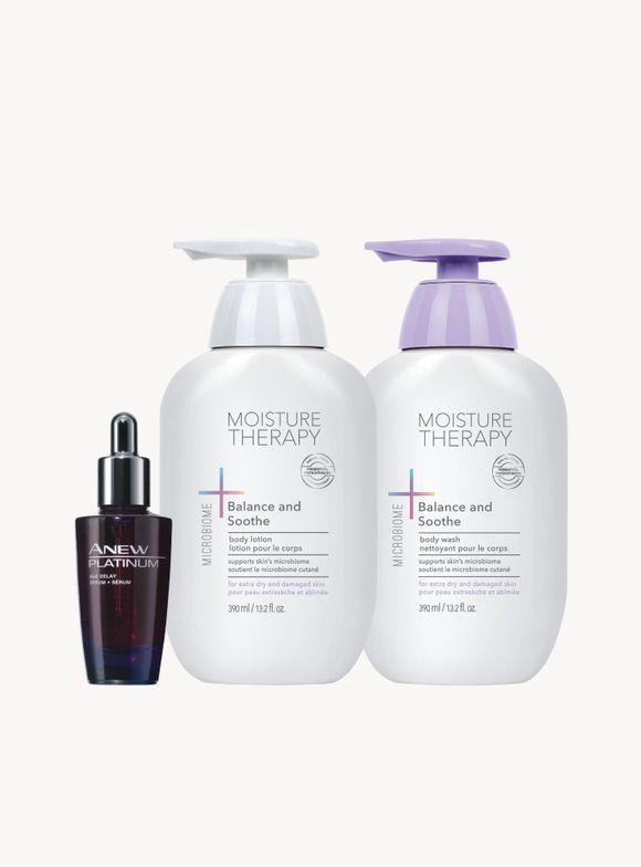 Moisturizing and Age-Delay Lifting Set