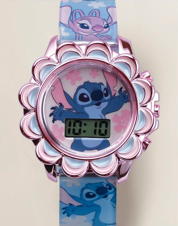Disney® Lilo and Stitch LCD Watch