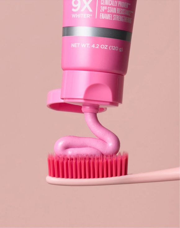 Himalaya Pink Salt Intensive Whitening Toothbrush