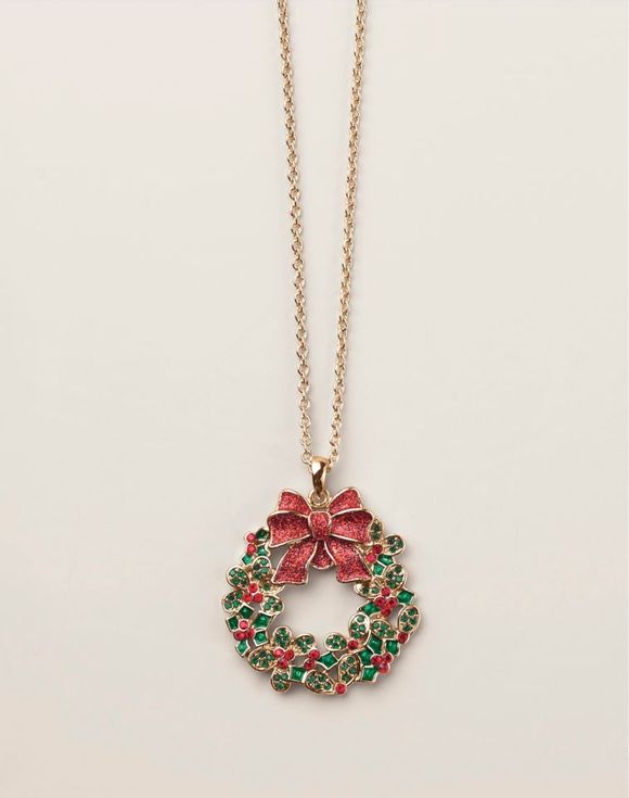 Festive Holiday Traditions Necklace