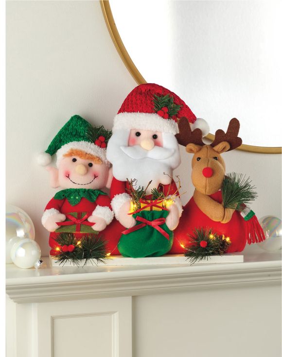 1274-three-figure-shelf-sitter--2.jpg Three Figure Shelf Sitter