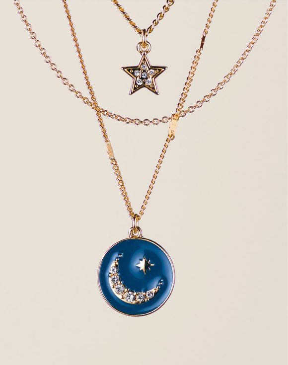 Moonlight Wish Layered Necklace