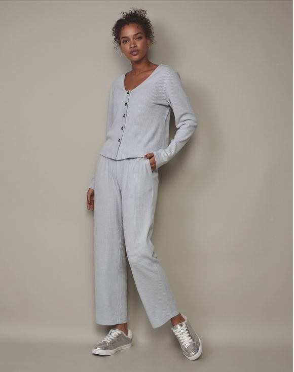 Wide Ribbed 2-Piece Set