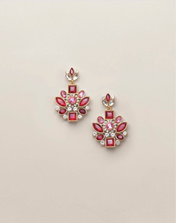 Ruby Rose Earrings