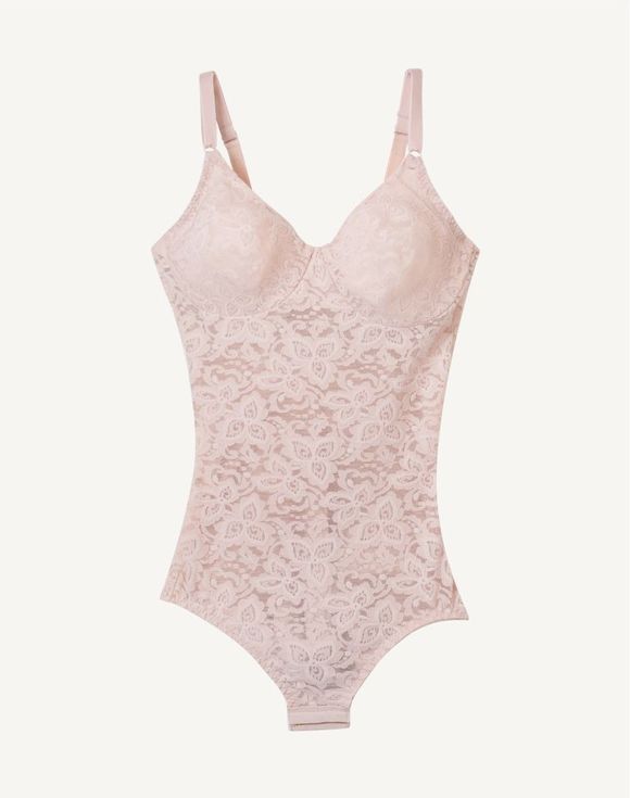 Bali® Lace 'N Smooth Body Shaper (DF8L10)