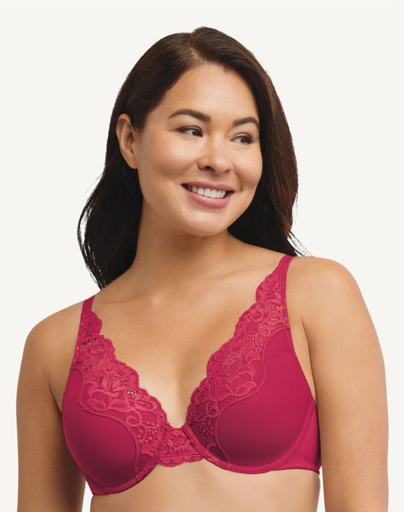 Bali One Smooth U® Comfort Stretch Lace Underwire Bra DF0084