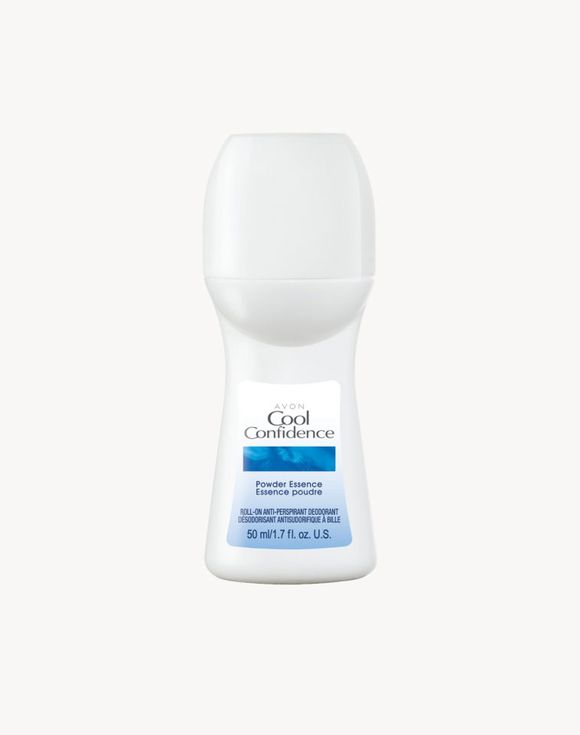 Cool Confidence Powder Essence Roll-On Antiperspirant Deodorant