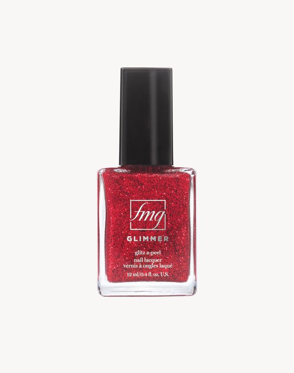 fmg Glimmer Nail Lacquer- Glitz A-Peel