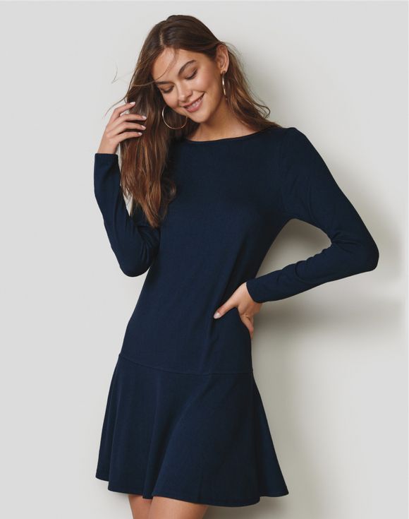 Drop Waist Dress