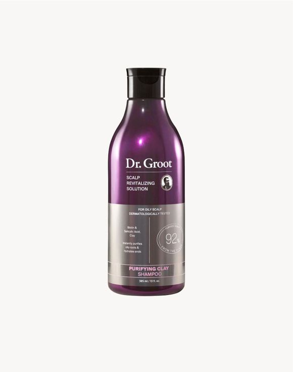 Dr. Groot Scalp Revitalization Solution Purifying Clay Shampoo