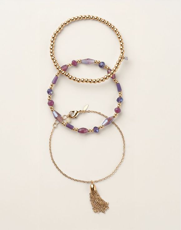 1536-purple-twilight-tassel-bracelet-set--1.jpg Purple Twilight Tassel Bracelet Set