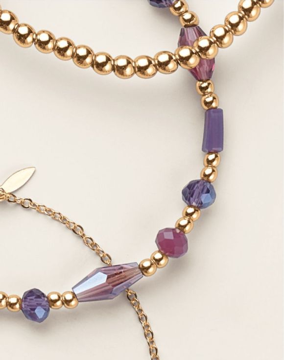 1536-purple-twilight-tassel-bracelet-set--3.jpg Purple Twilight Tassel Bracelet Set