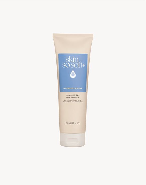 Skin So Soft+ HydroPlenish with Hyaluronic Acid Shower Gel