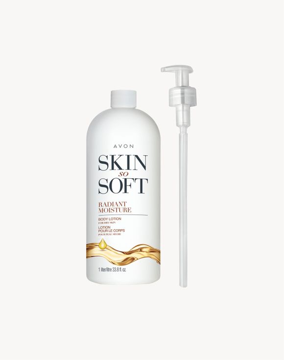 Skin So Soft Bonus-Size Radiant Moisture Body Lotion