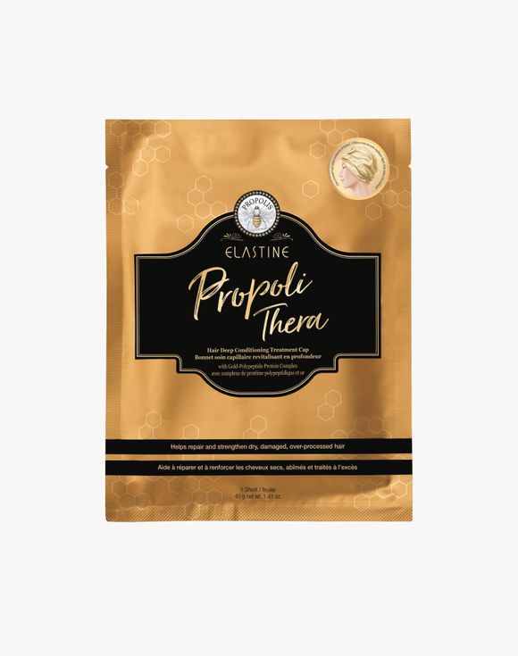 Elastine Propolithera Deep Conditioning Treatment Hair Cap