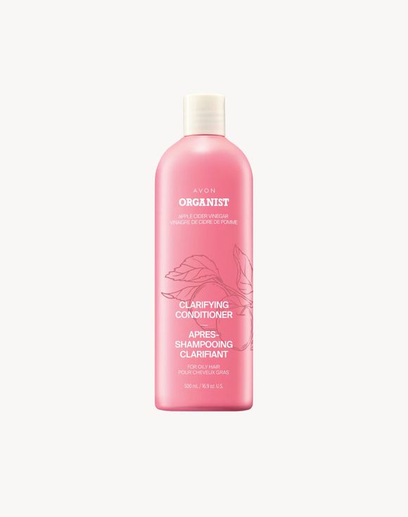 Organist Apple Cider Vinegar Clarifying Conditioner