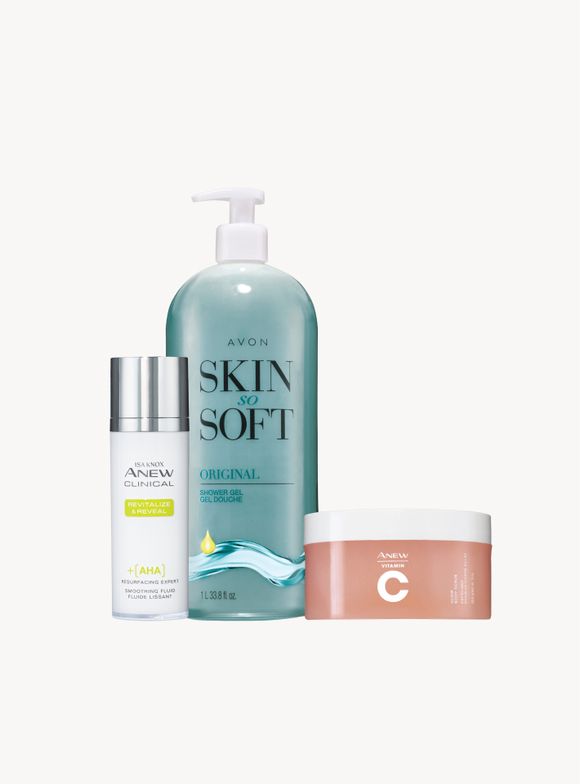 Resurfacing & Original Shower Gel Set