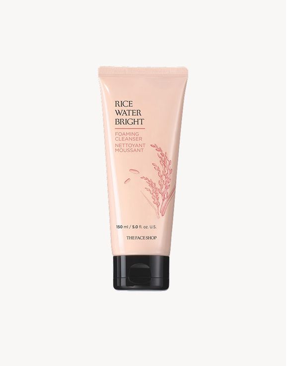 The Face Shop Rice Water Bright Foaming Cleanser 5 fl. oz.