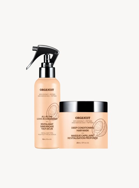 Organist Coconut + Peptides Gift Set