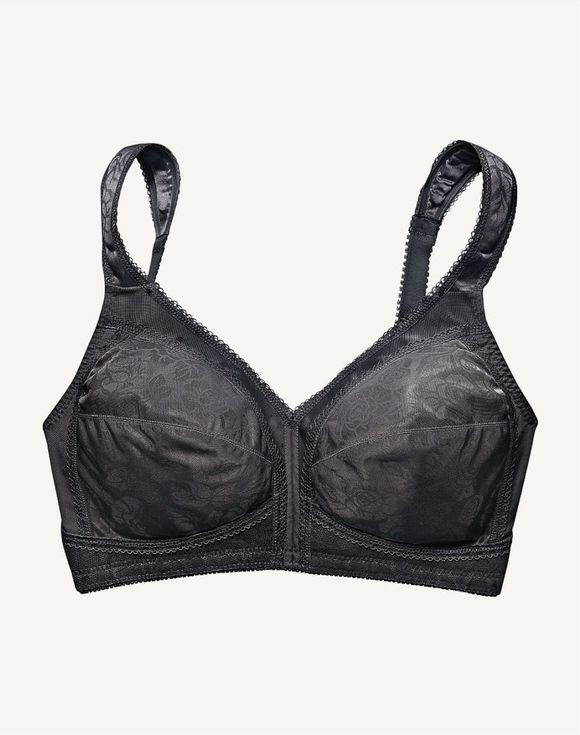 Playtex® 18 Hour® Ultimate Shoulder Comfort Wireless Bra in Black (US4693)