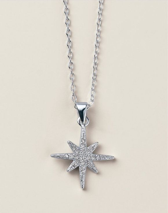 1776-sterling-silver-cz-cosmic-sparkle-necklace--1.jpg Sterling Silver CZ Cosmic Sparkle Necklace