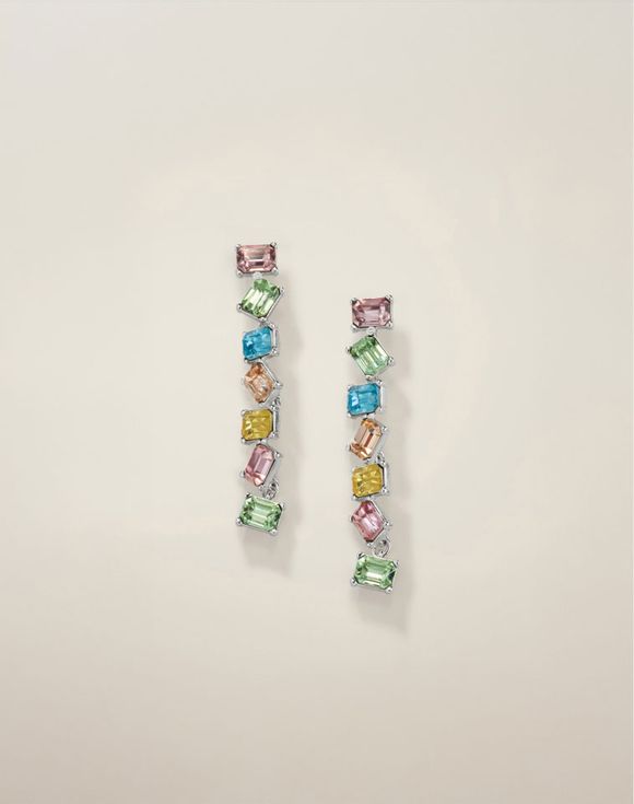 Bejeweled Bliss Drop Earrings
