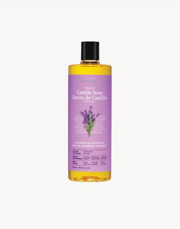 Organist Botanical Castile Soap Lavender Oil & Vitamin E