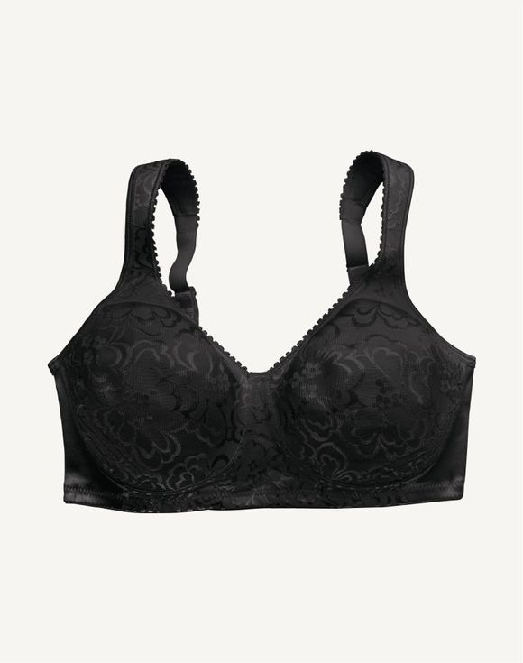 Playtex® 18 Hour® Ultimate Lift & Support Wireless Bra in Black (US4745)